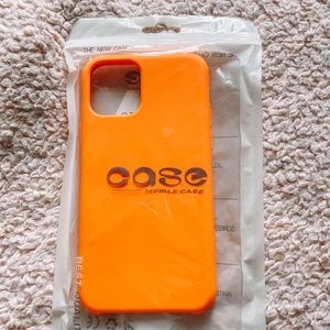 iphone 11 pro max orange case